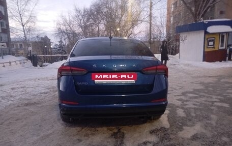 Skoda Rapid II, 2020 год, 1 150 000 рублей, 4 фотография