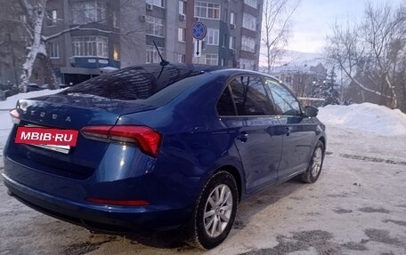 Skoda Rapid II, 2020 год, 1 150 000 рублей, 3 фотография