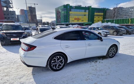 Hyundai Sonata VIII, 2022 год, 2 999 999 рублей, 3 фотография