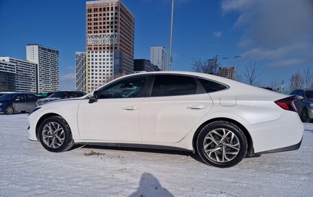Hyundai Sonata VIII, 2022 год, 2 999 999 рублей, 9 фотография