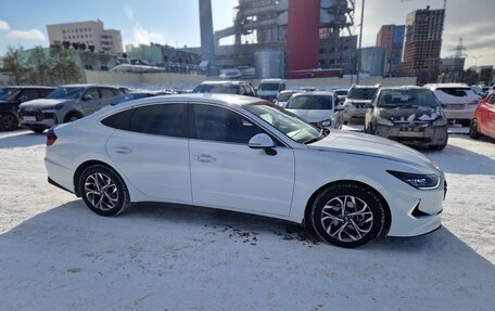 Hyundai Sonata VIII, 2022 год, 2 999 999 рублей, 7 фотография