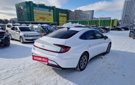 Hyundai Sonata VIII, 2022 год, 2 999 999 рублей, 4 фотография