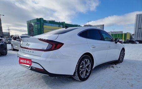 Hyundai Sonata VIII, 2022 год, 2 999 999 рублей, 6 фотография
