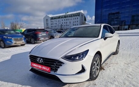 Hyundai Sonata VIII, 2022 год, 2 999 999 рублей, 5 фотография