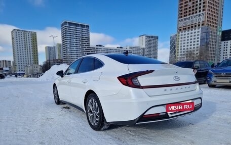 Hyundai Sonata VIII, 2022 год, 2 999 999 рублей, 14 фотография