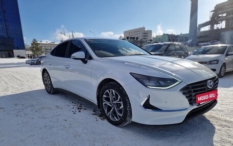 Hyundai Sonata VIII, 2022 год, 2 999 999 рублей, 15 фотография