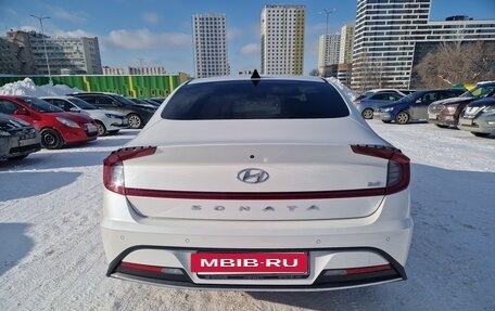 Hyundai Sonata VIII, 2022 год, 2 999 999 рублей, 13 фотография