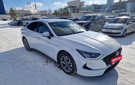 Hyundai Sonata VIII, 2022 год, 2 999 999 рублей, 17 фотография