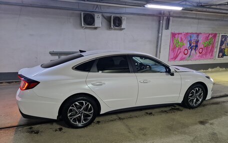 Hyundai Sonata VIII, 2022 год, 2 999 999 рублей, 23 фотография