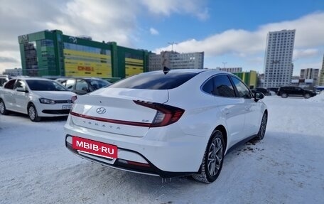 Hyundai Sonata VIII, 2022 год, 2 999 999 рублей, 20 фотография