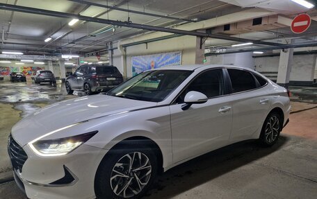 Hyundai Sonata VIII, 2022 год, 2 999 999 рублей, 26 фотография