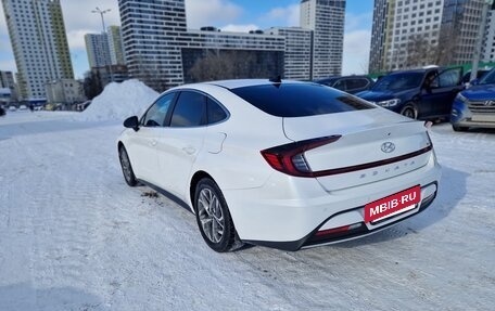 Hyundai Sonata VIII, 2022 год, 2 999 999 рублей, 22 фотография