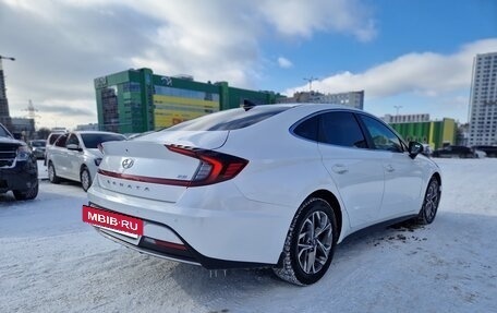 Hyundai Sonata VIII, 2022 год, 2 999 999 рублей, 19 фотография