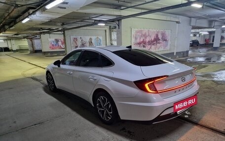 Hyundai Sonata VIII, 2022 год, 2 999 999 рублей, 28 фотография