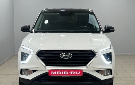 Hyundai Creta, 2021 год, 2 465 000 рублей, 3 фотография