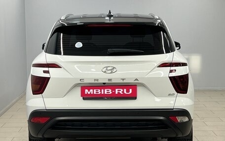 Hyundai Creta, 2021 год, 2 465 000 рублей, 4 фотография