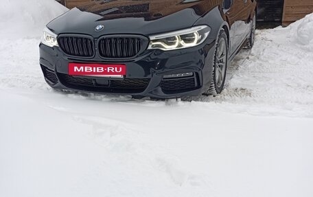 BMW 5 серия, 2019 год, 4 450 000 рублей, 4 фотография