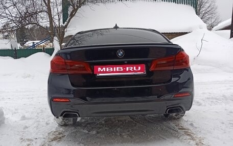 BMW 5 серия, 2019 год, 4 450 000 рублей, 7 фотография