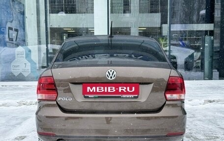 Volkswagen Polo VI (EU Market), 2017 год, 1 100 000 рублей, 5 фотография