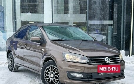Volkswagen Polo VI (EU Market), 2017 год, 1 100 000 рублей, 3 фотография