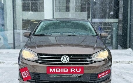 Volkswagen Polo VI (EU Market), 2017 год, 1 100 000 рублей, 2 фотография