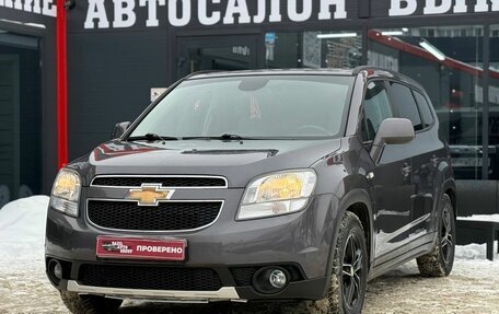 Chevrolet Orlando I, 2013 год, 999 000 рублей, 5 фотография
