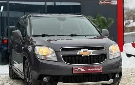 Chevrolet Orlando I, 2013 год, 999 000 рублей, 3 фотография
