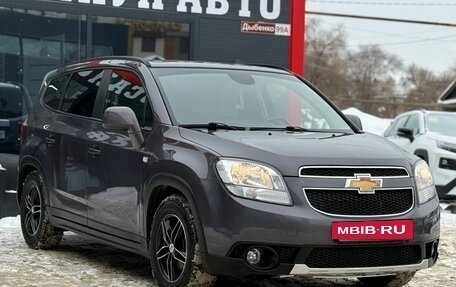 Chevrolet Orlando I, 2013 год, 999 000 рублей, 2 фотография