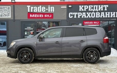 Chevrolet Orlando I, 2013 год, 999 000 рублей, 14 фотография