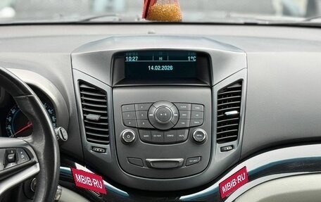 Chevrolet Orlando I, 2013 год, 999 000 рублей, 22 фотография