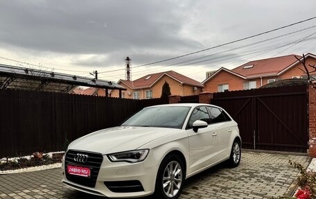 Audi A3, 2013 год, 1 495 000 рублей, 1 фотография