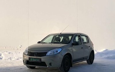 Renault Sandero I, 2011 год, 357 000 рублей, 1 фотография