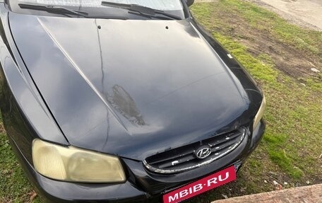 Hyundai Accent II, 2008 год, 350 000 рублей, 1 фотография