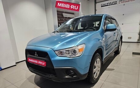Mitsubishi ASX I рестайлинг, 2012 год, 999 000 рублей, 1 фотография