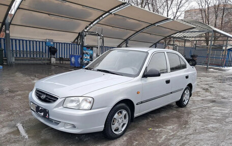 Hyundai Accent II, 2008 год, 740 000 рублей, 2 фотография