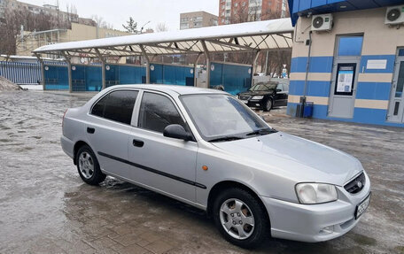 Hyundai Accent II, 2008 год, 740 000 рублей, 3 фотография
