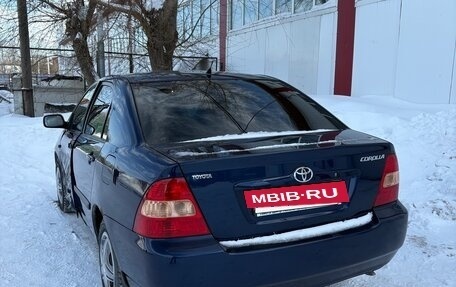 Toyota Corolla, 2004 год, 400 000 рублей, 4 фотография