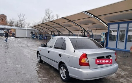 Hyundai Accent II, 2008 год, 740 000 рублей, 4 фотография