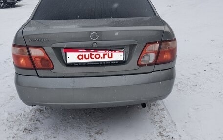 Nissan Almera, 2005 год, 300 000 рублей, 5 фотография