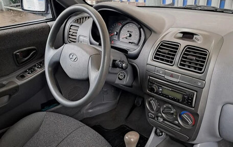 Hyundai Accent II, 2008 год, 740 000 рублей, 9 фотография