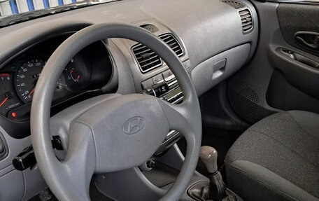 Hyundai Accent II, 2008 год, 740 000 рублей, 13 фотография