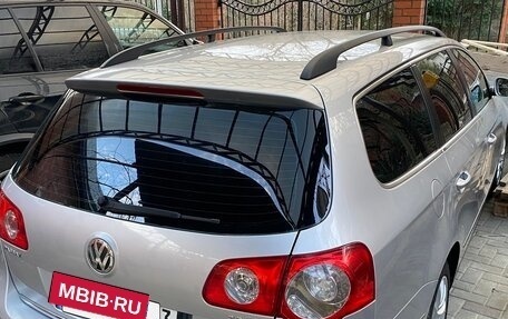 Volkswagen Passat B6, 2007 год, 880 000 рублей, 10 фотография