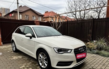 Audi A3, 2013 год, 1 495 000 рублей, 2 фотография