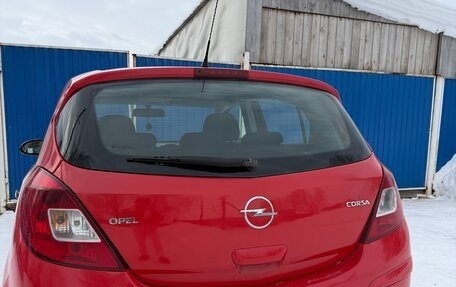 Opel Corsa D, 2008 год, 300 000 рублей, 4 фотография