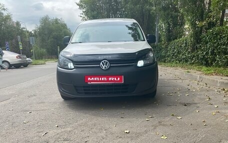 Volkswagen Caddy III рестайлинг, 2013 год, 850 000 рублей, 11 фотография