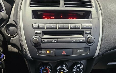 Mitsubishi ASX I рестайлинг, 2012 год, 999 000 рублей, 10 фотография