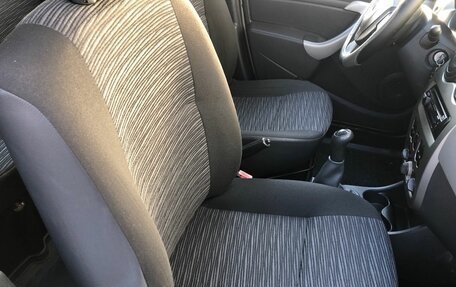 Renault Sandero I, 2011 год, 357 000 рублей, 10 фотография