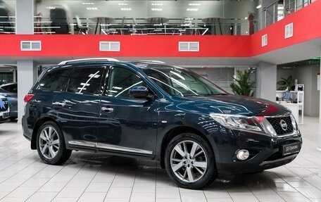 Nissan Pathfinder, 2014 год, 1 490 000 рублей, 3 фотография