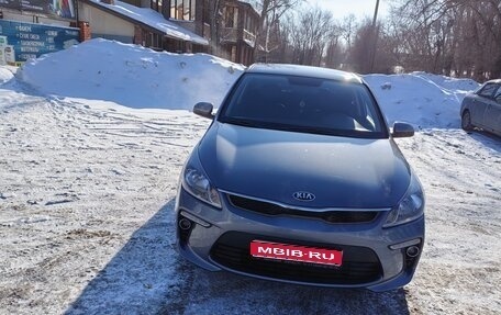 KIA Rio IV, 2019 год, 1 335 000 рублей, 1 фотография