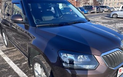 Skoda Yeti I рестайлинг, 2014 год, 790 000 рублей, 1 фотография